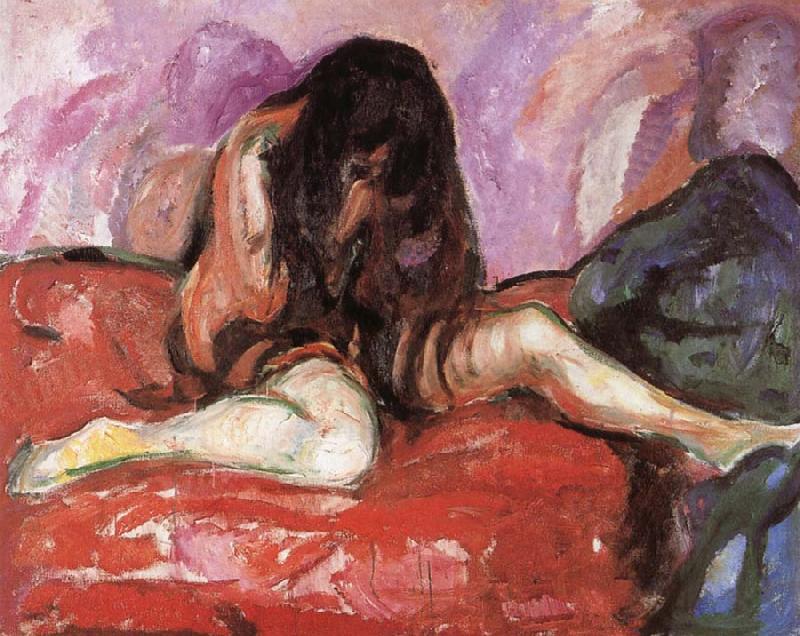 Edvard Munch Nude